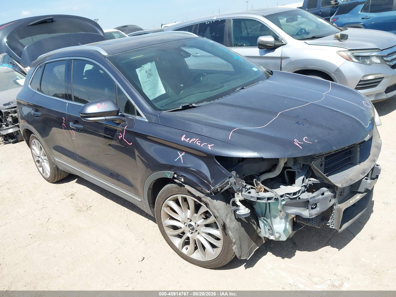 5LMCJ1A92FU****** · 2015 LINCOLN MKC