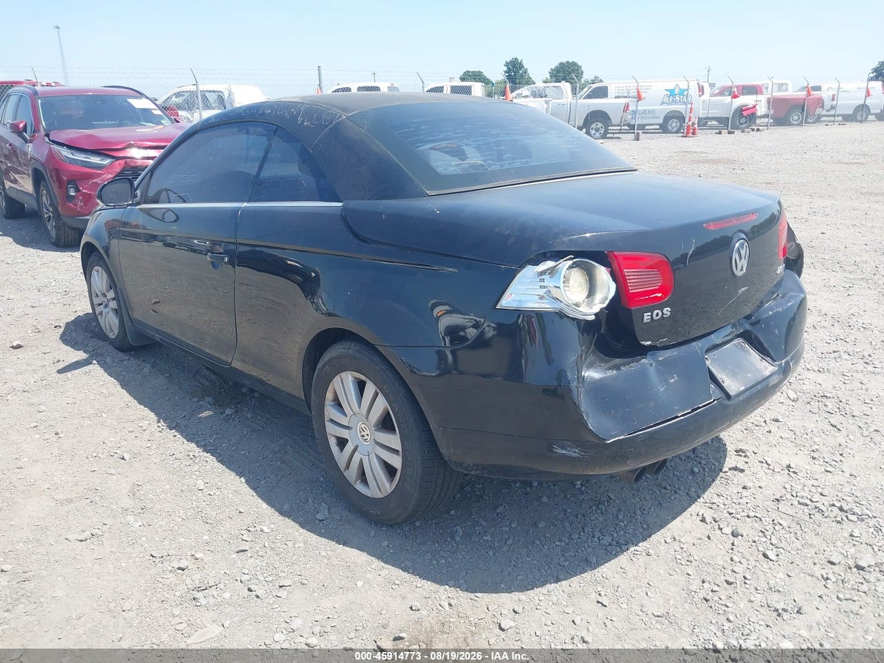 2007 VOLKSWAGEN EOS 2.0T · 3/11