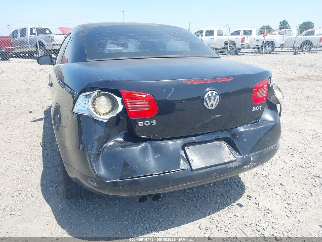 2007 VOLKSWAGEN EOS 2.0T · 6/11