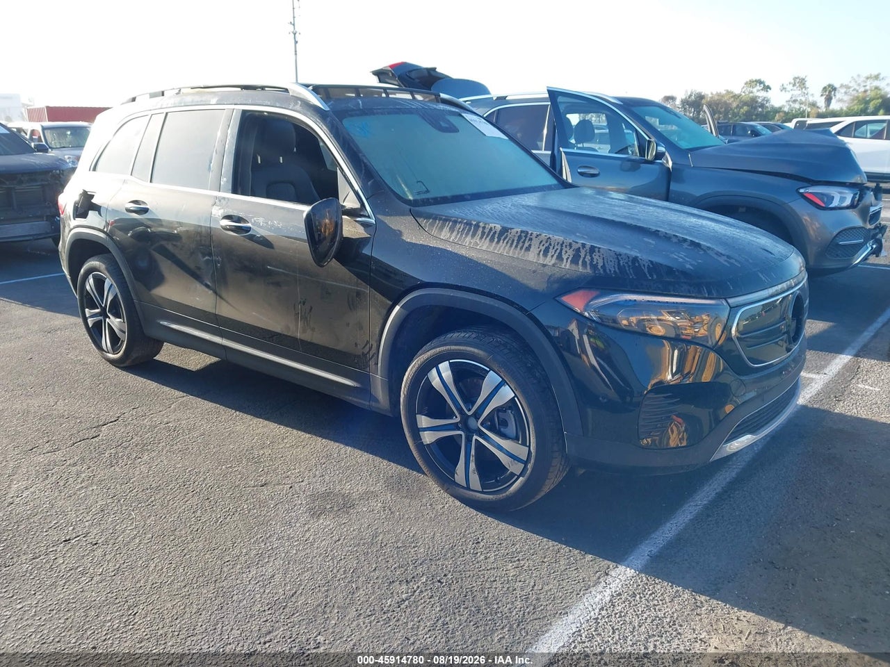 W1N9M0KB0PN****** · 2023 MERCEDES-BENZ EQB 300 SUV 4MATIC