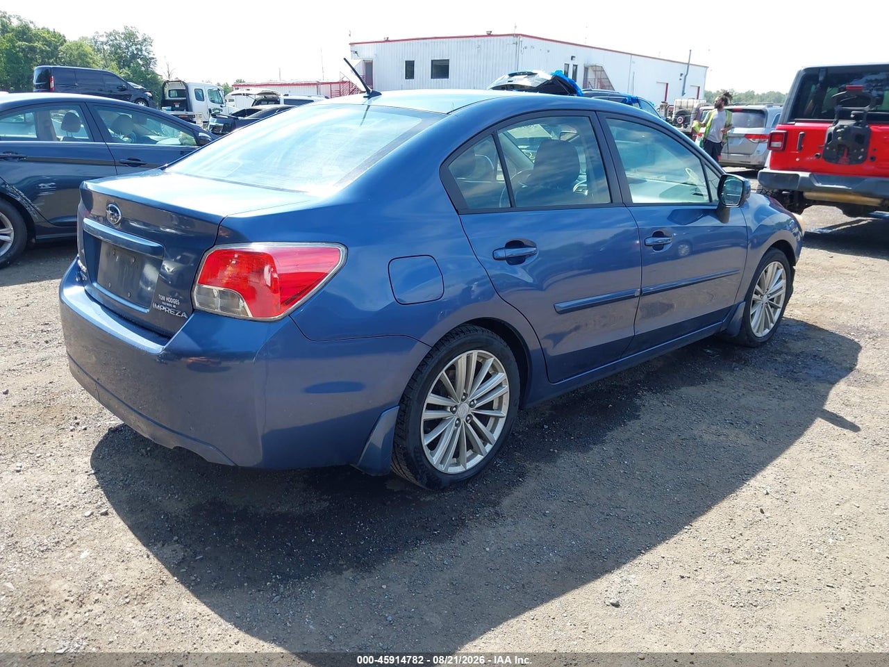 2012 SUBARU IMPREZA 2.0I PREMIUM · 4/11