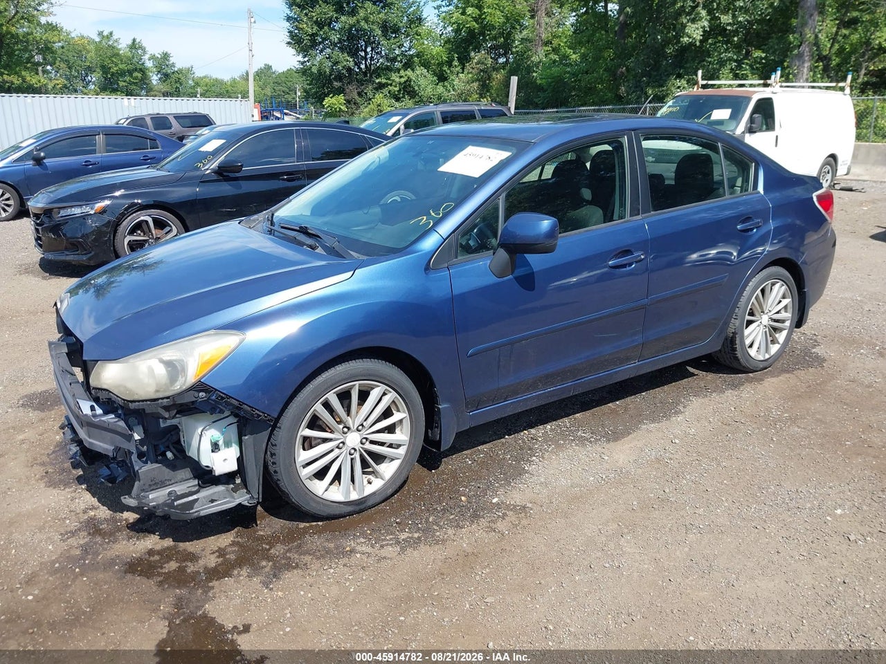 2012 SUBARU IMPREZA 2.0I PREMIUM · 2/11