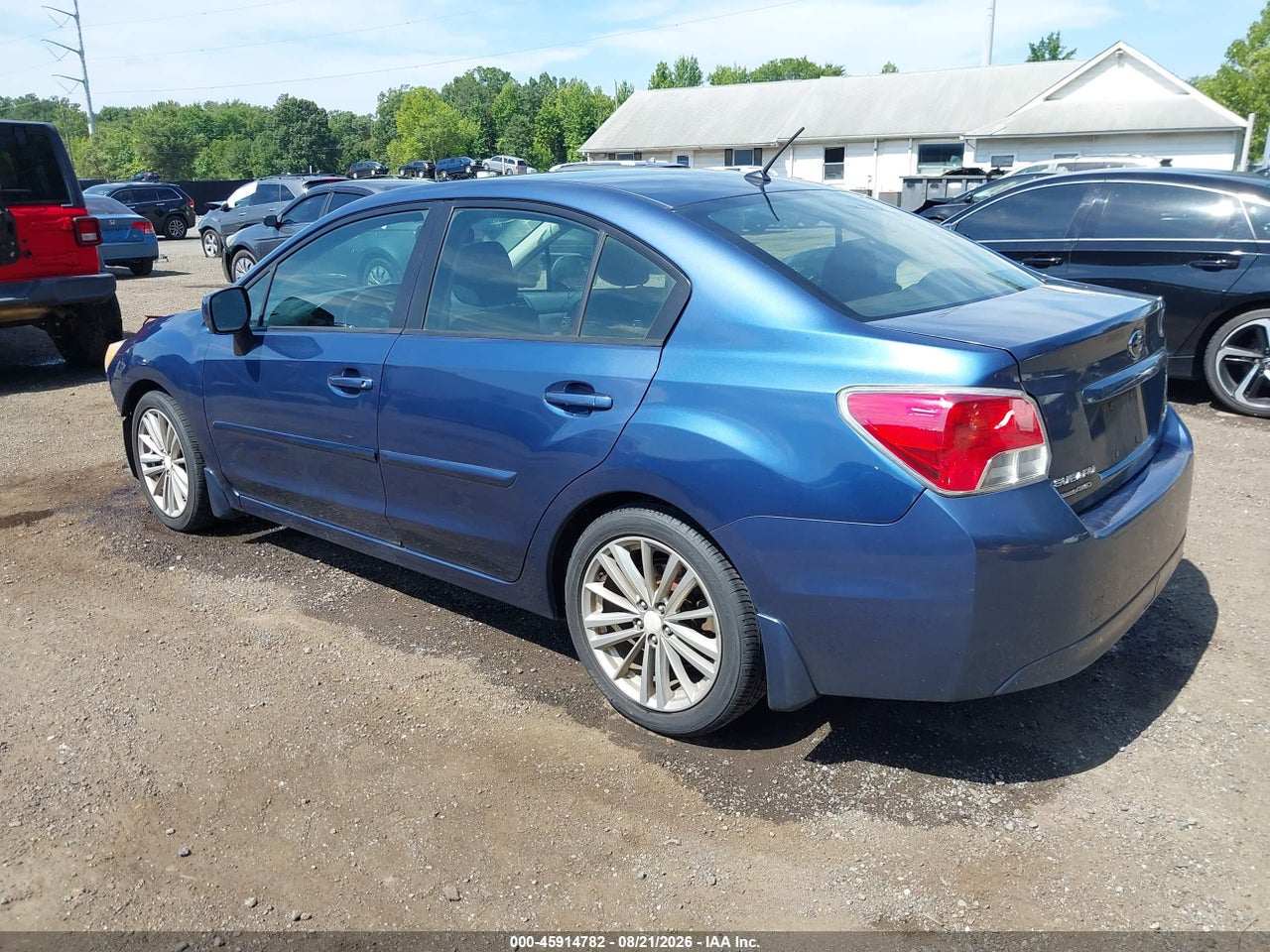 2012 SUBARU IMPREZA 2.0I PREMIUM · 3/11