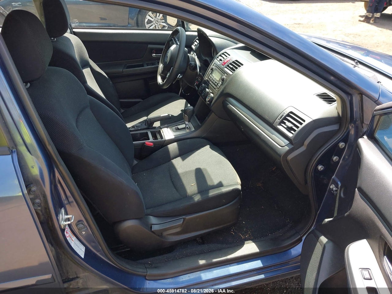 2012 SUBARU IMPREZA 2.0I PREMIUM · 5/11