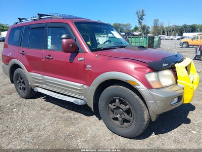 2002 MITSUBISHI MONTERO LIMITED