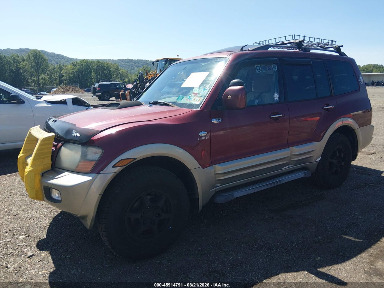 2002 MITSUBISHI MONTERO LIMITED · 2/11