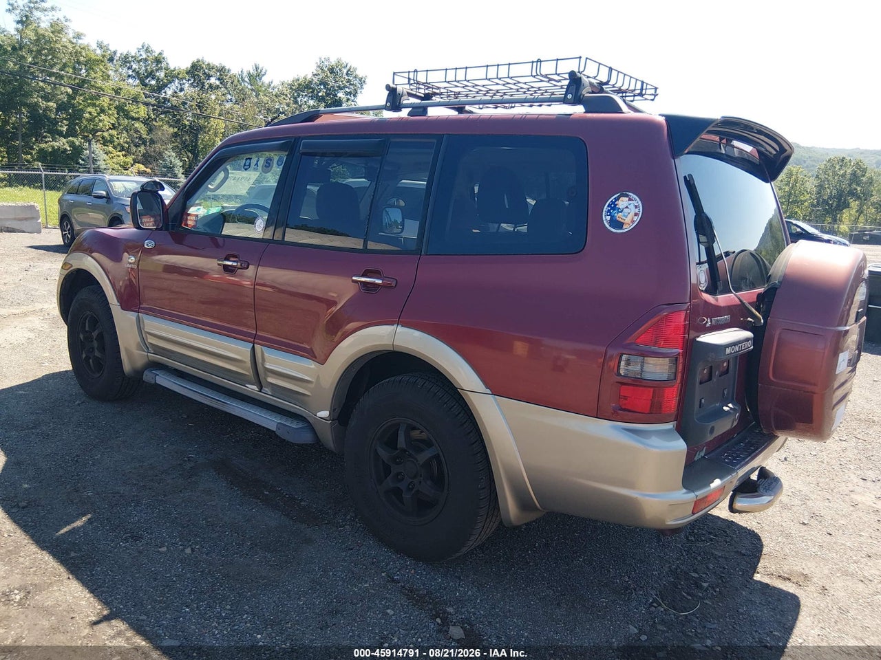 2002 MITSUBISHI MONTERO LIMITED · 3/11