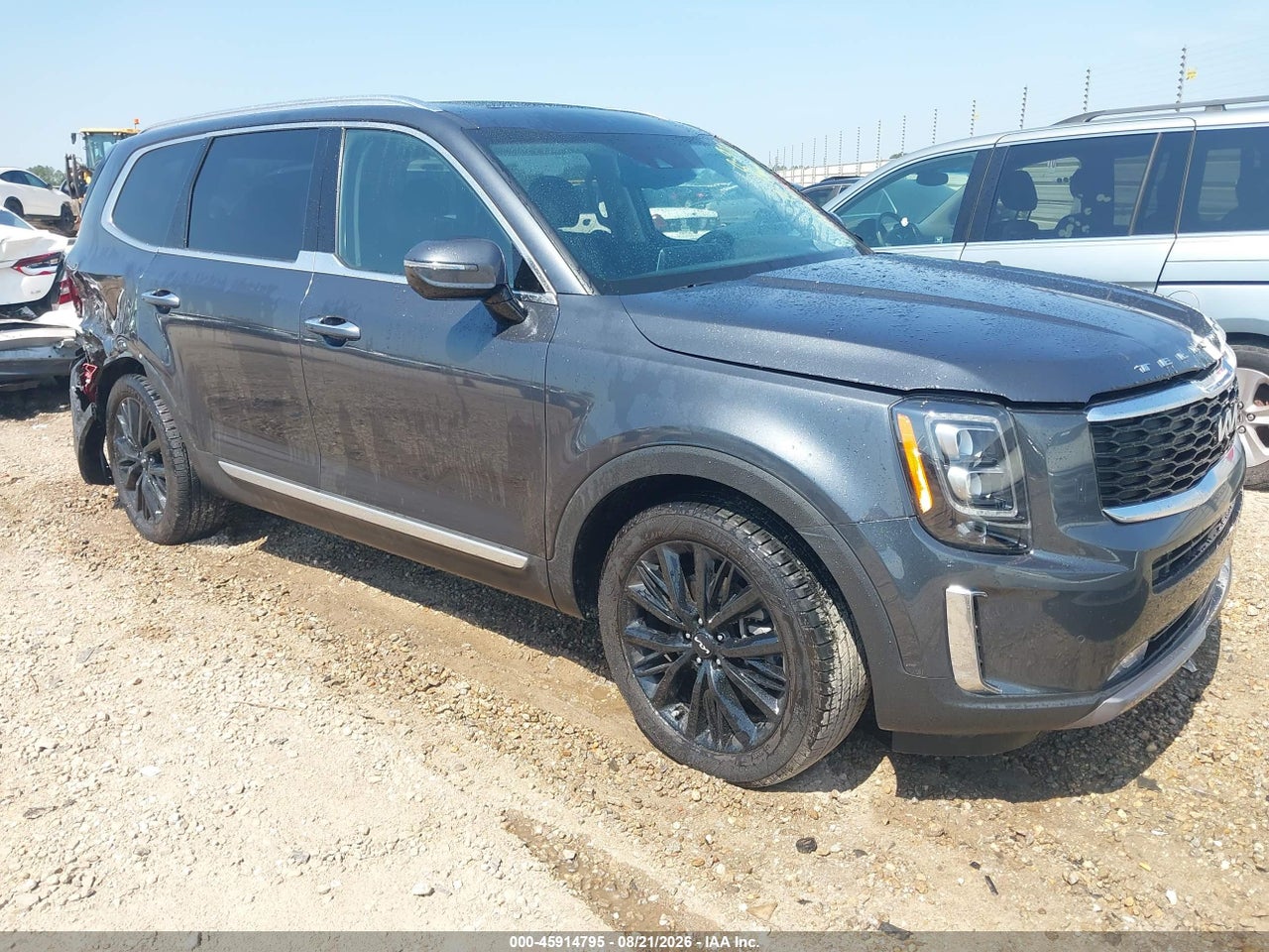 5XYP5DHC1NG****** · 2022 KIA TELLURIDE SX