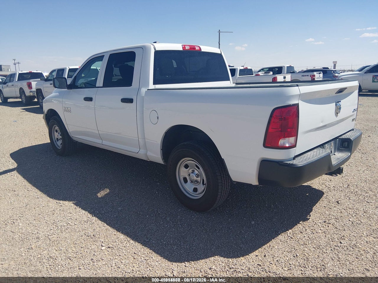 2016 RAM 1500 TRADESMAN · 3/11