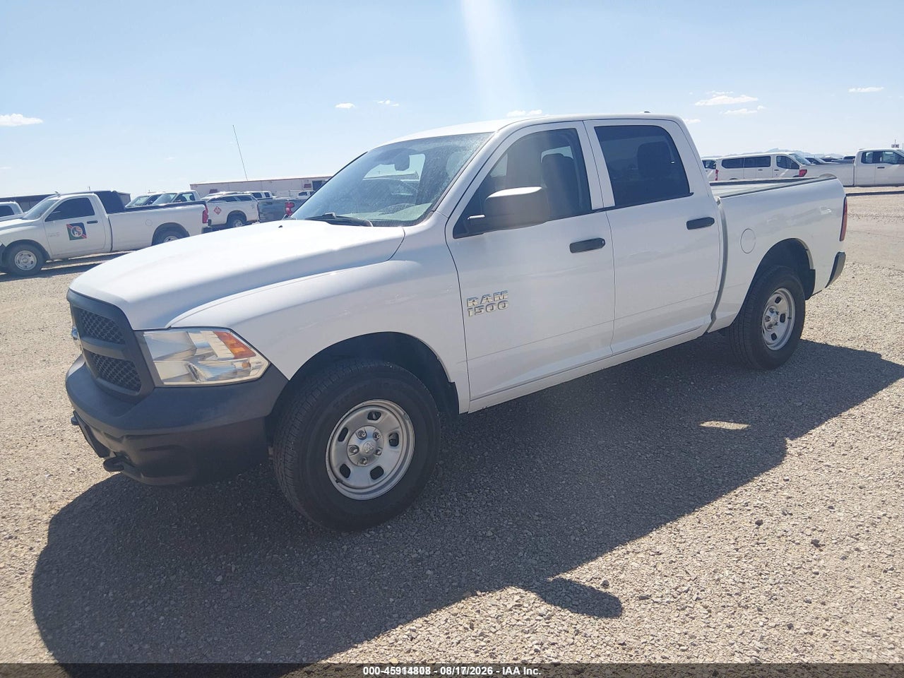 2016 RAM 1500 TRADESMAN · 2/11