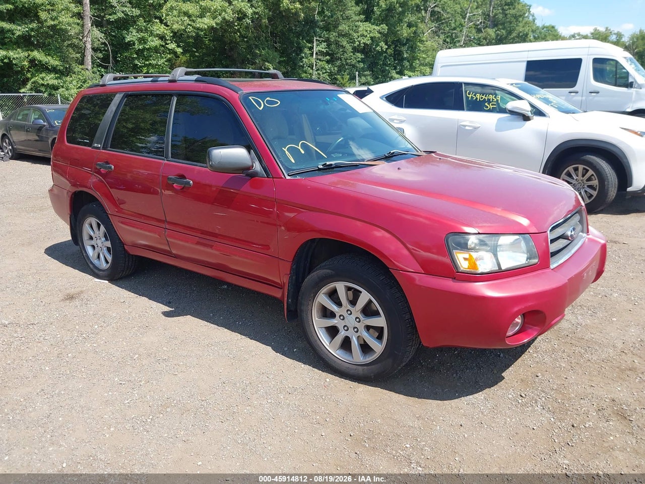 JF1SG656X5G****** · 2005 SUBARU FORESTER 2.5XS