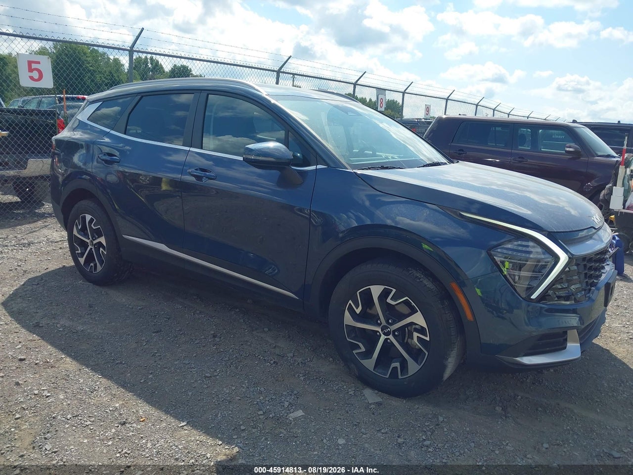KNDPVCDG1S7****** · 2025 KIA SPORTAGE HYBRID EX