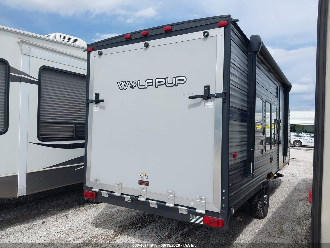 2019 FOREST RIVER CHEROKEE WOLF PUP 18RJB TOYHAULER TRAVEL TRAILER · 4/11