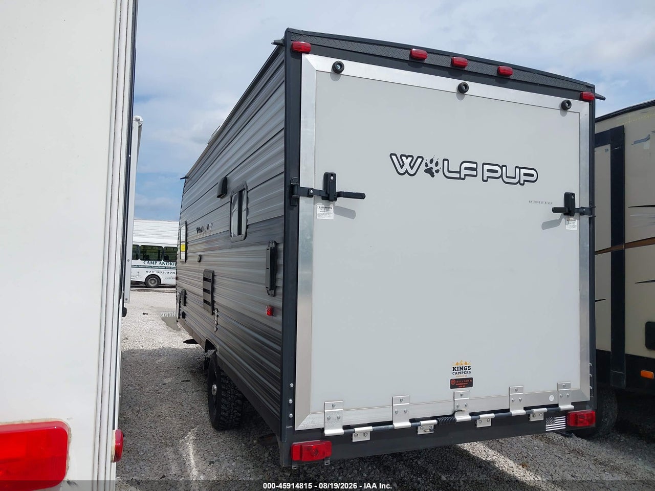 2019 FOREST RIVER CHEROKEE WOLF PUP 18RJB TOYHAULER TRAVEL TRAILER · 3/11