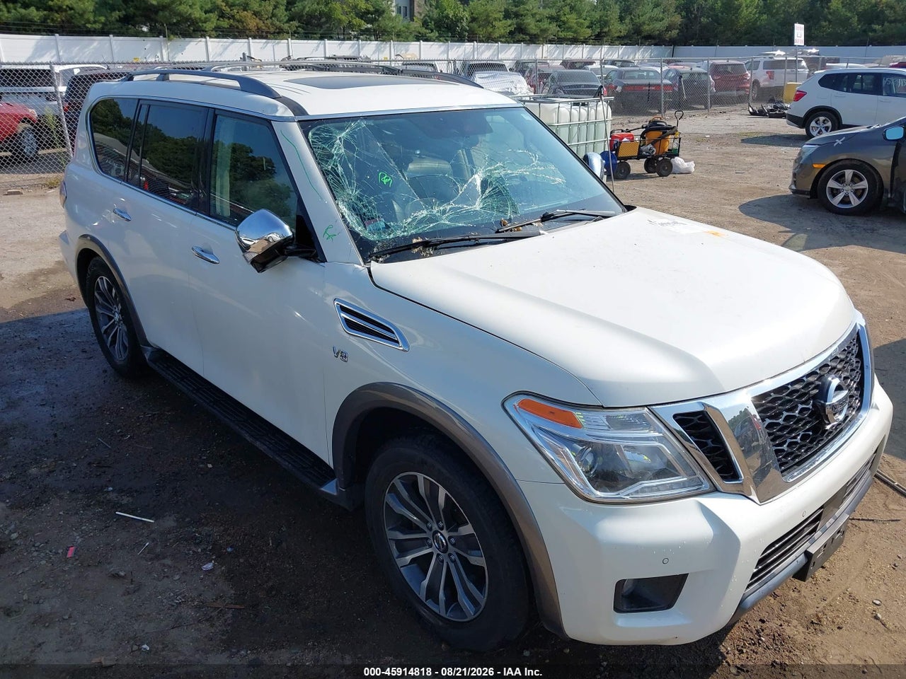 2019 NISSAN ARMADA SL · 6/11