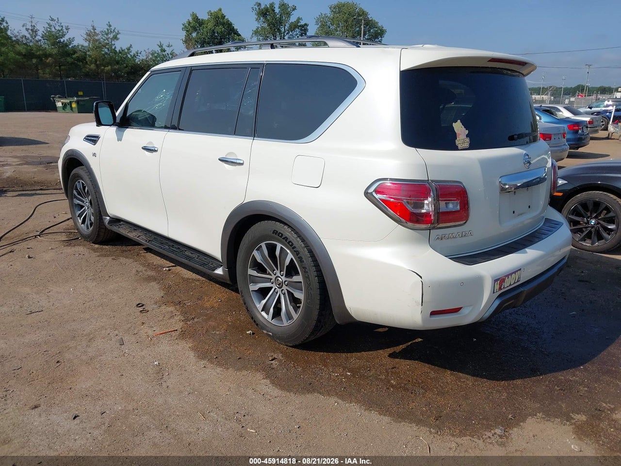 2019 NISSAN ARMADA SL · 3/11