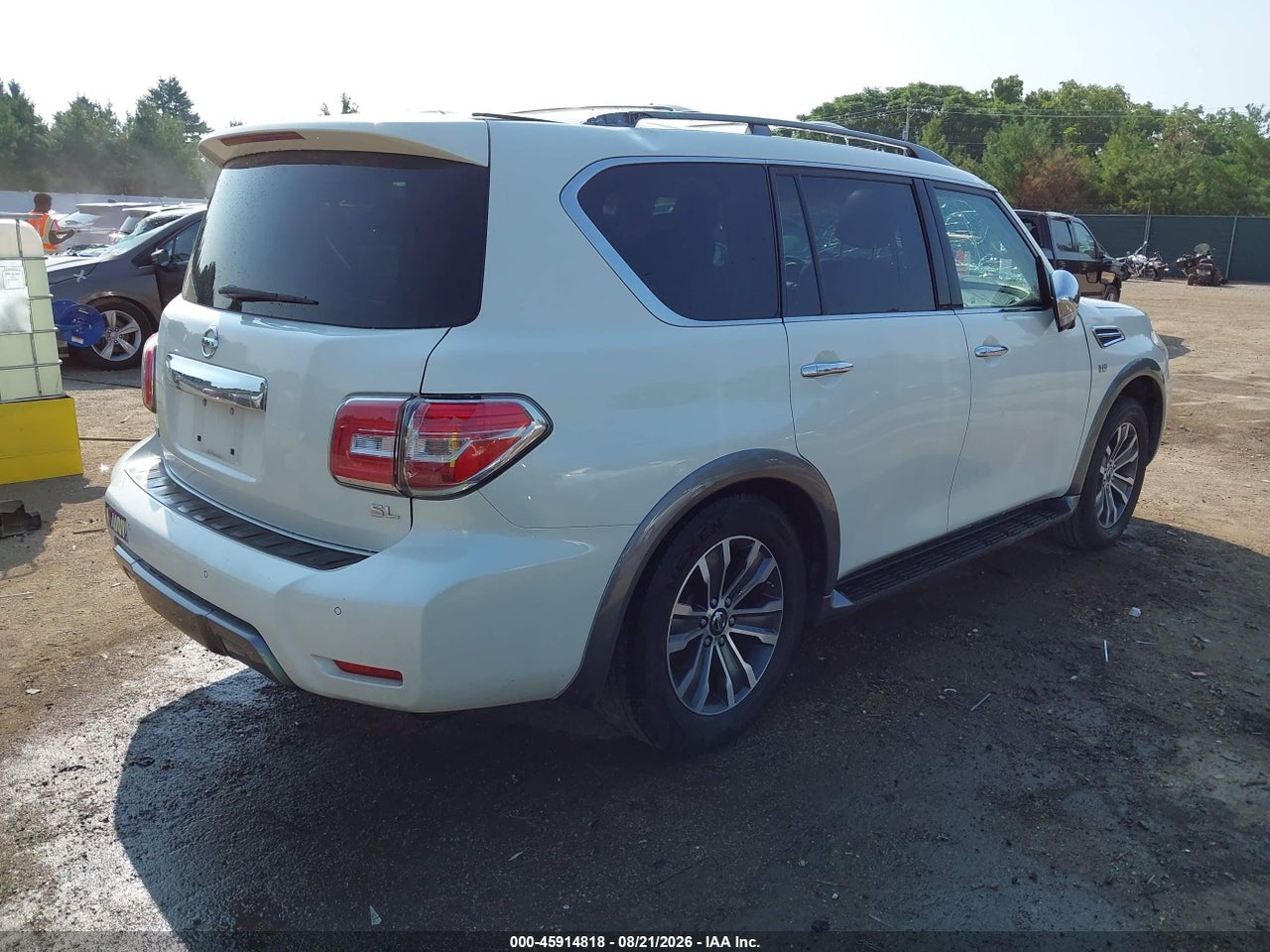 2019 NISSAN ARMADA SL · 4/11