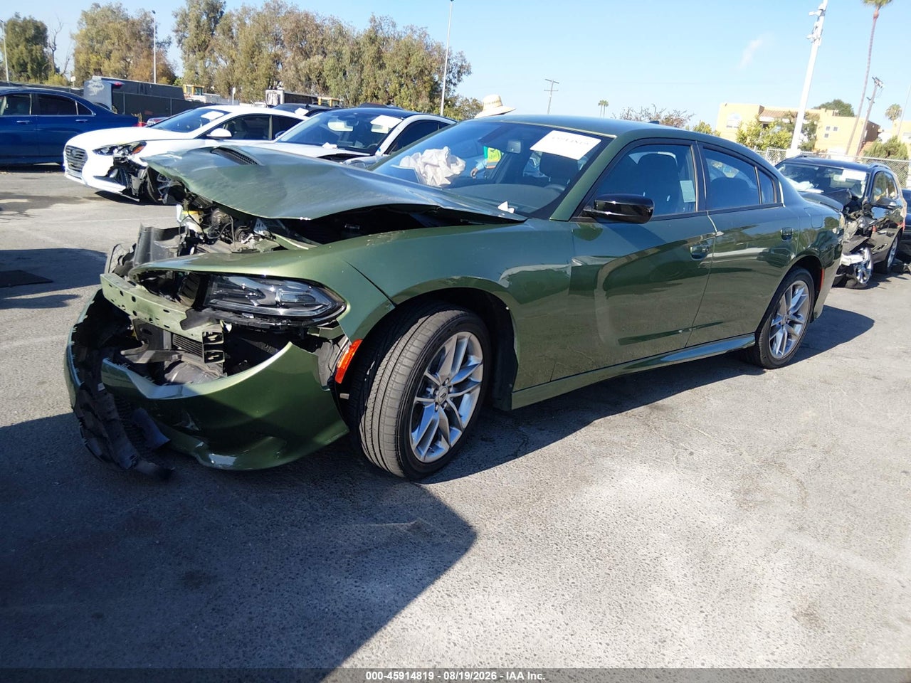 2023 DODGE CHARGER GT AWD · 2/10