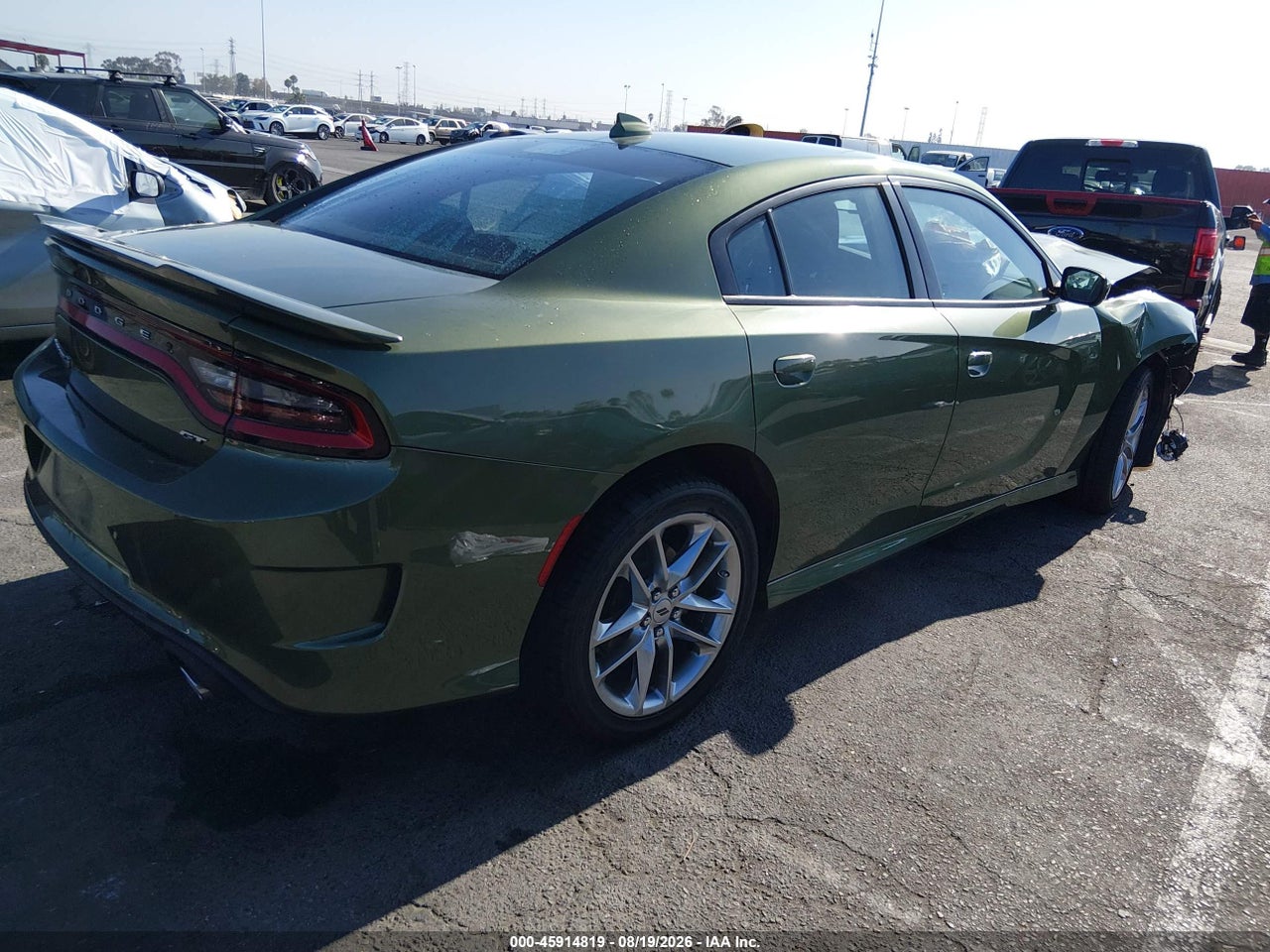 2023 DODGE CHARGER GT AWD · 4/10