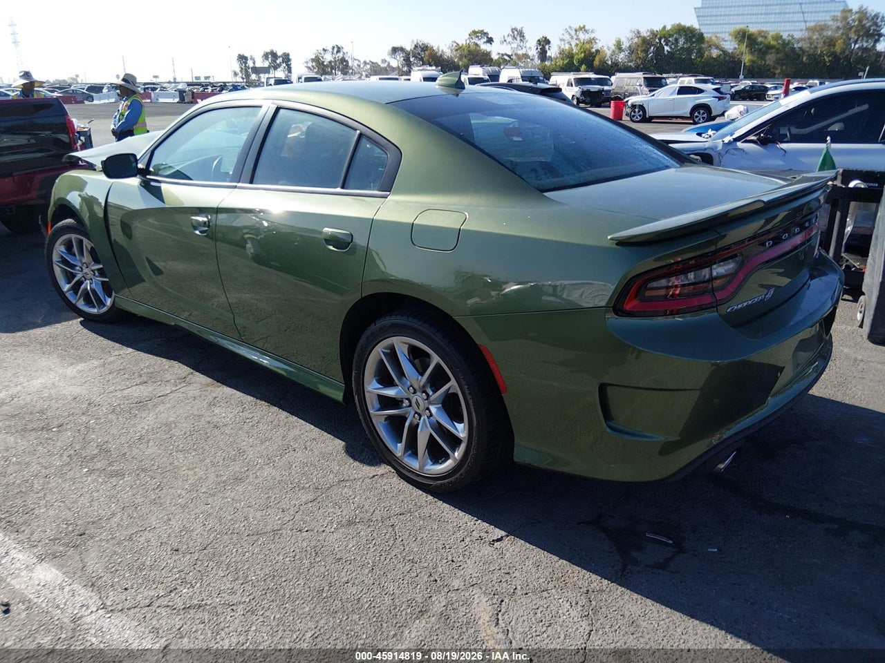 2023 DODGE CHARGER GT AWD · 3/10
