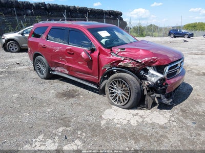 1C4RDJDG9FC****** · 2015 DODGE DURANGO LIMITED