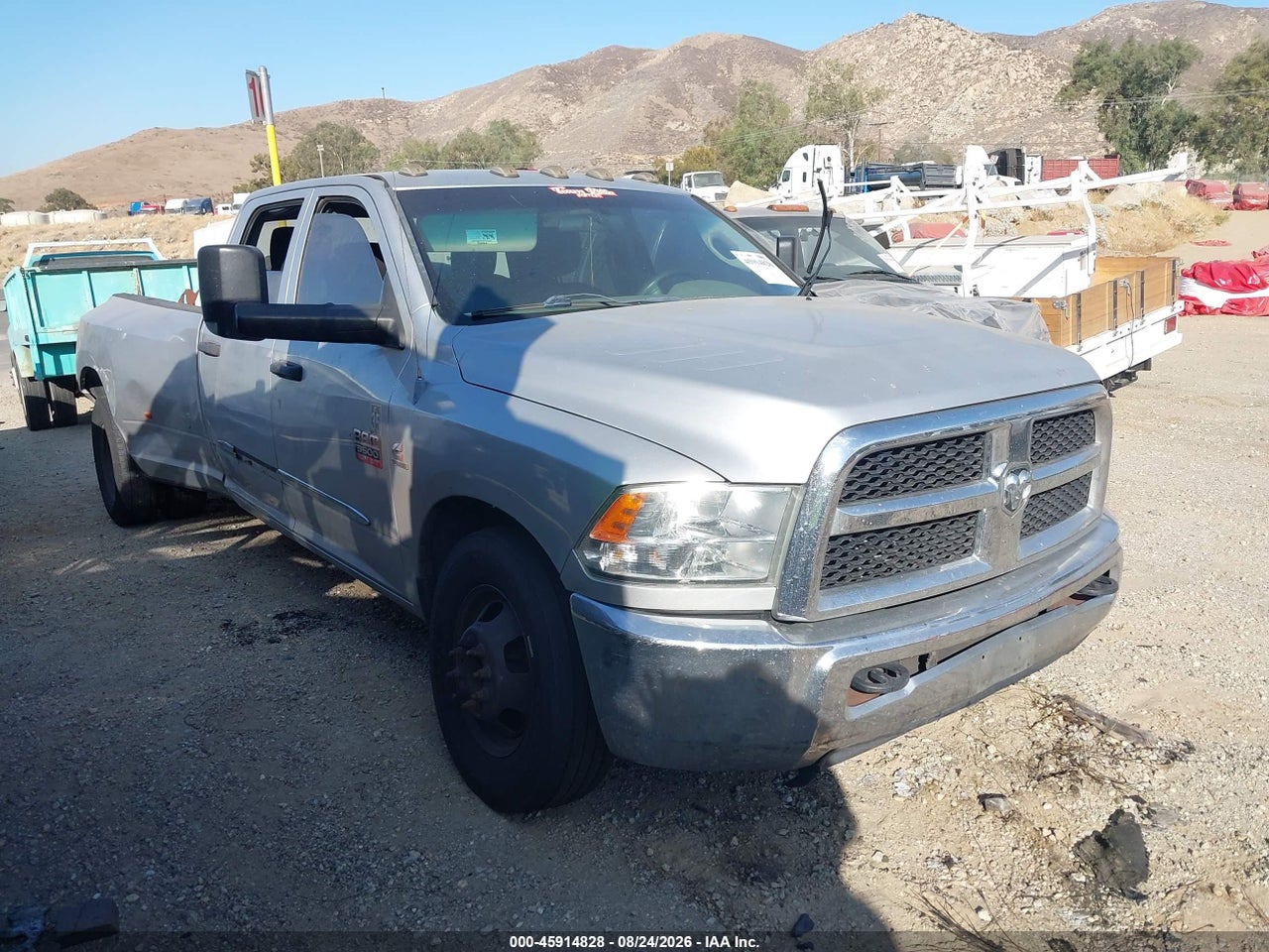 2012 RAM 3500 ST