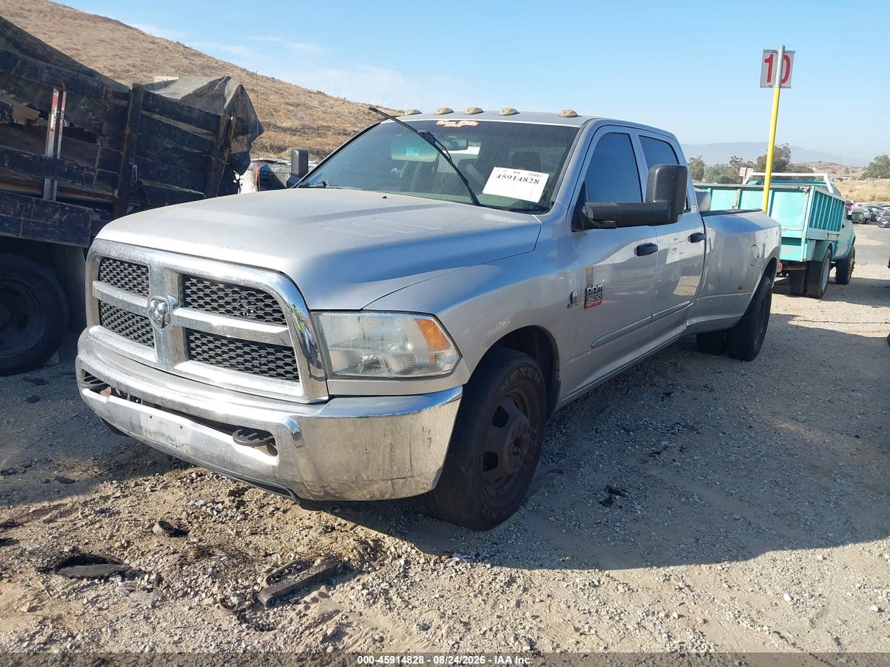 2012 RAM 3500 ST · 2/11