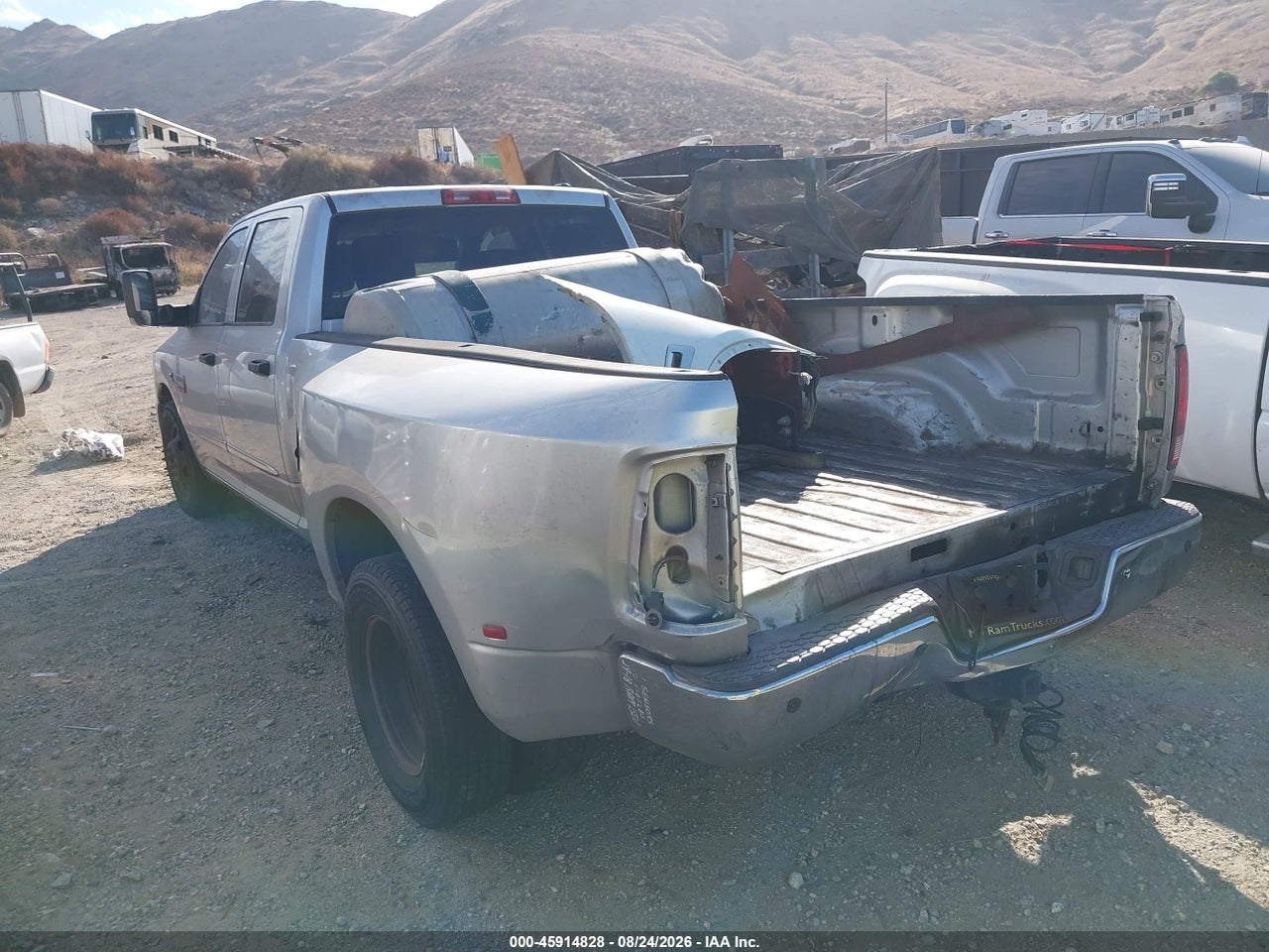 2012 RAM 3500 ST · 3/11