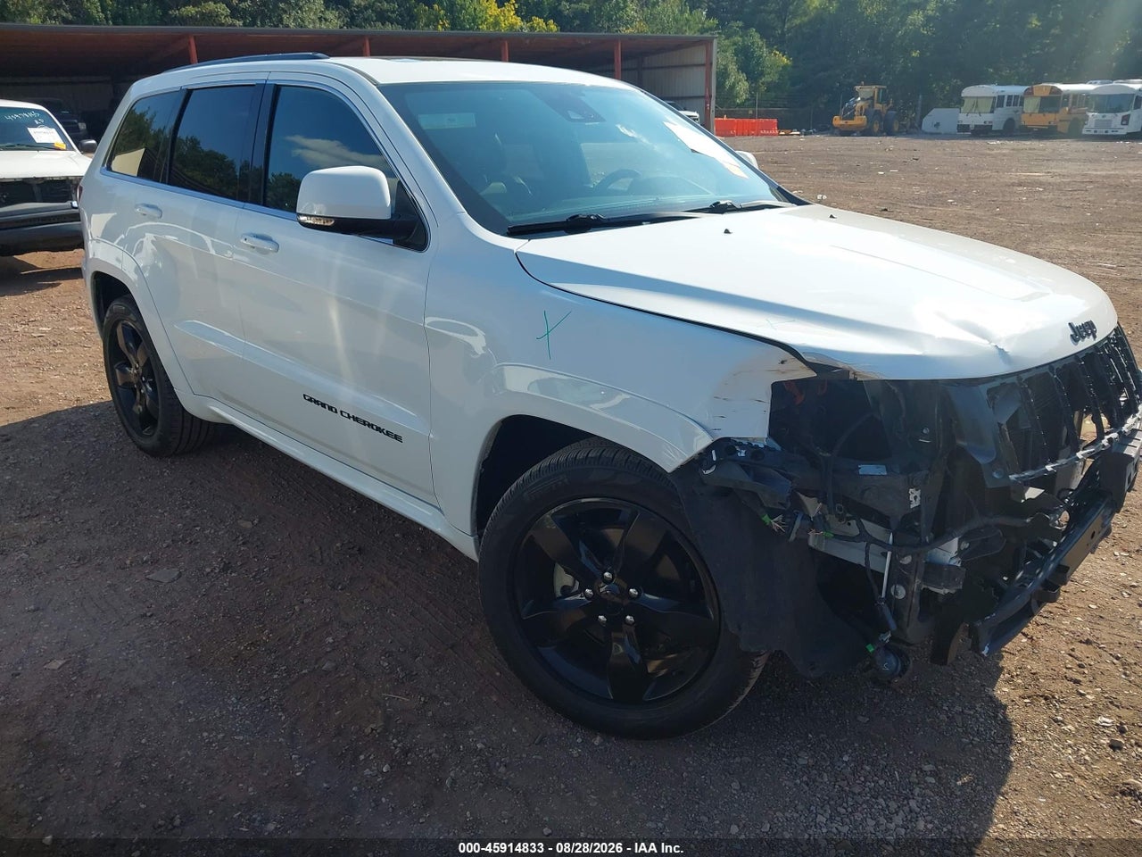 2016 JEEP GRAND CHEROKEE HIGH ALTITUDE