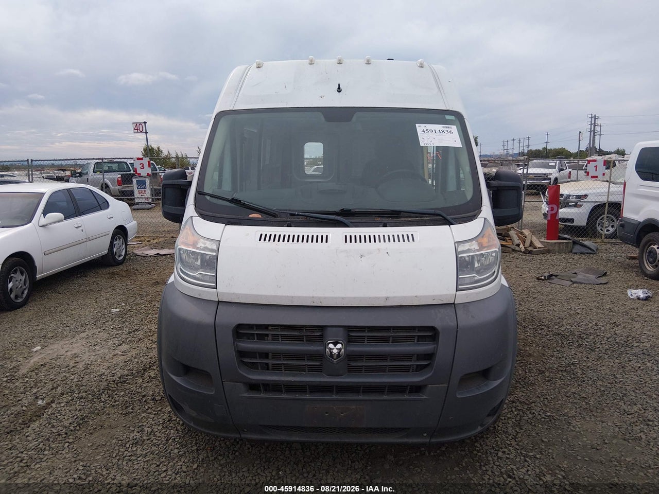 2015 RAM PROMASTER 2500 HIGH ROOF · 6/11