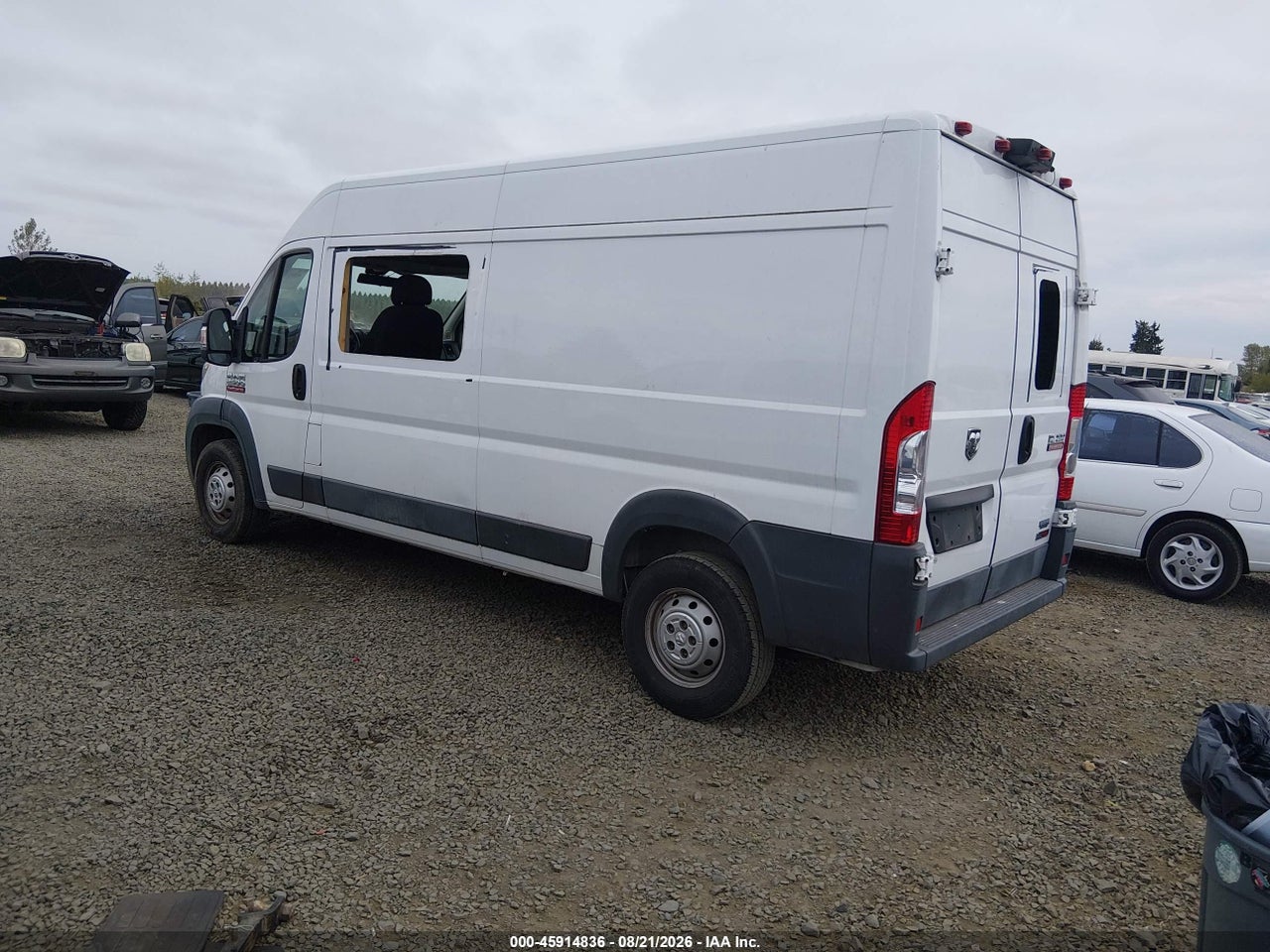 2015 RAM PROMASTER 2500 HIGH ROOF · 3/11