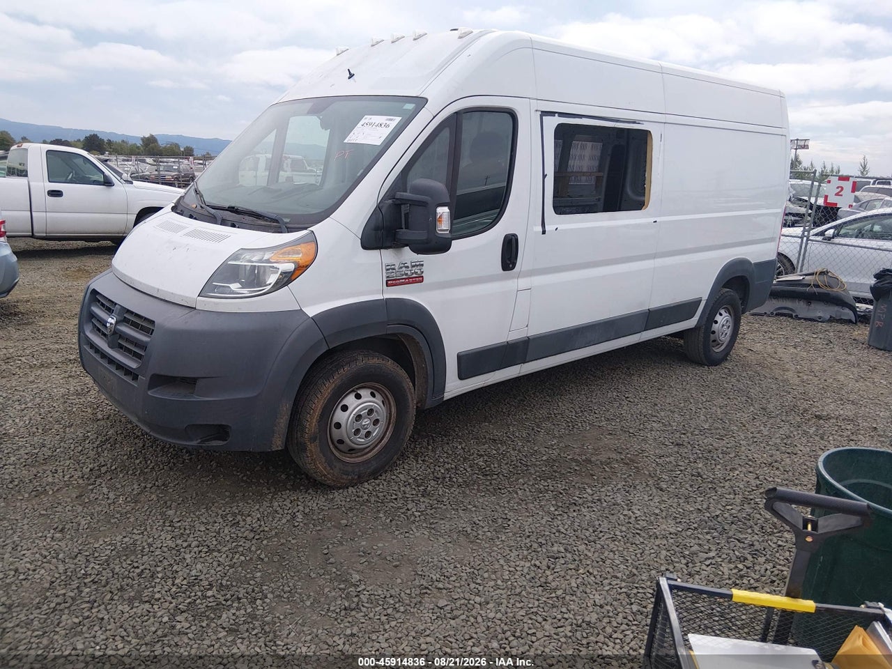 2015 RAM PROMASTER 2500 HIGH ROOF · 2/11