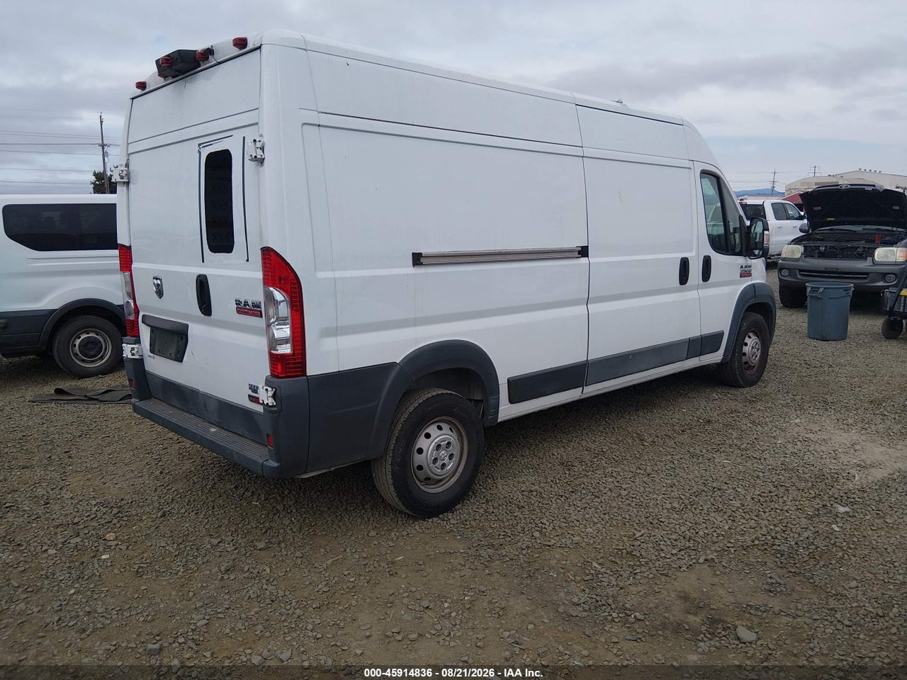 2015 RAM PROMASTER 2500 HIGH ROOF · 4/11