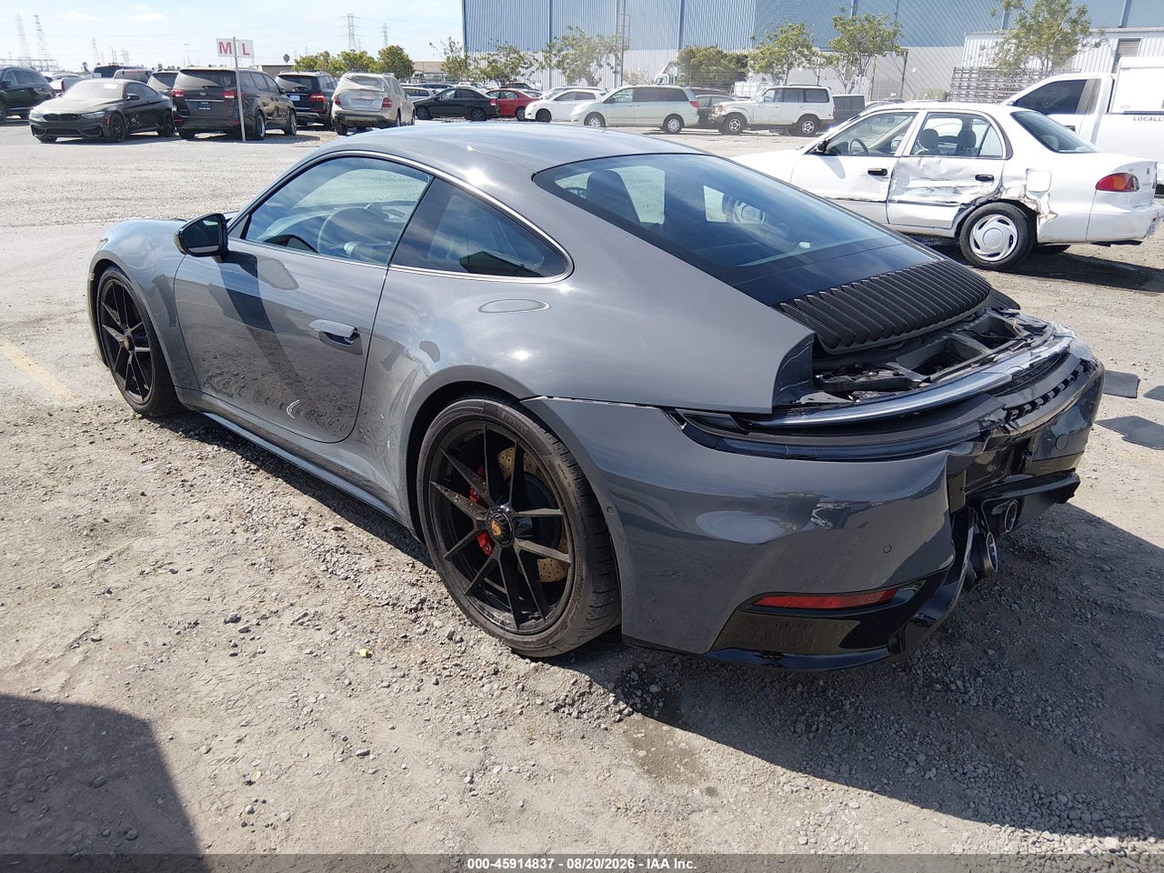 2026 PORSCHE 911 CARRERA 4 GTS/CARRERA GTS · 3/11