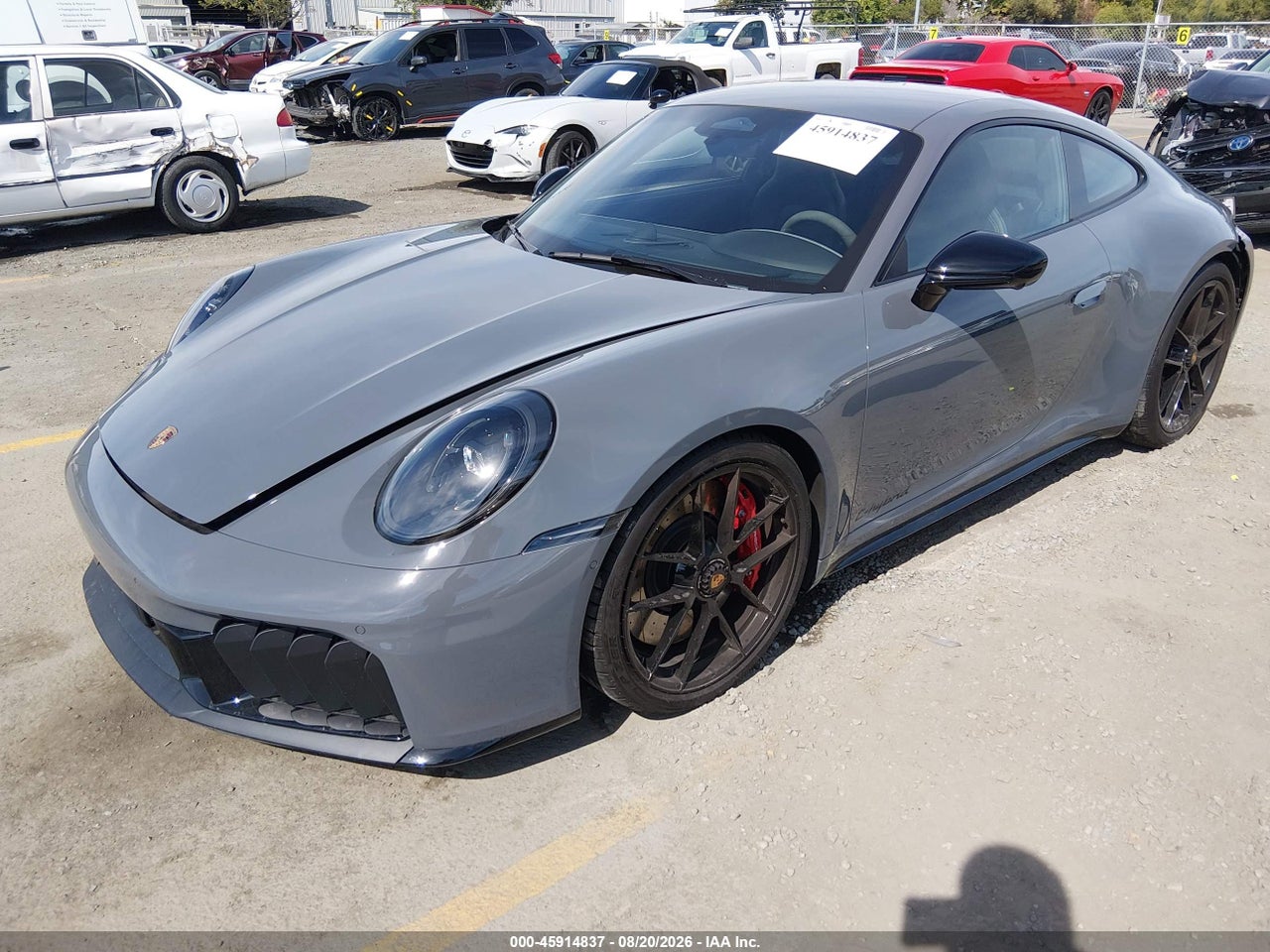 2026 PORSCHE 911 CARRERA 4 GTS/CARRERA GTS · 2/11