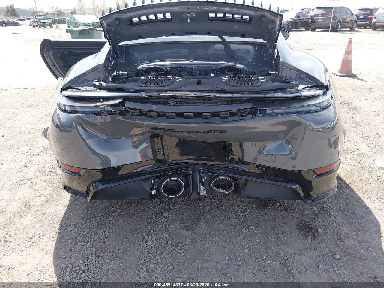 2026 PORSCHE 911 CARRERA 4 GTS/CARRERA GTS · 6/11