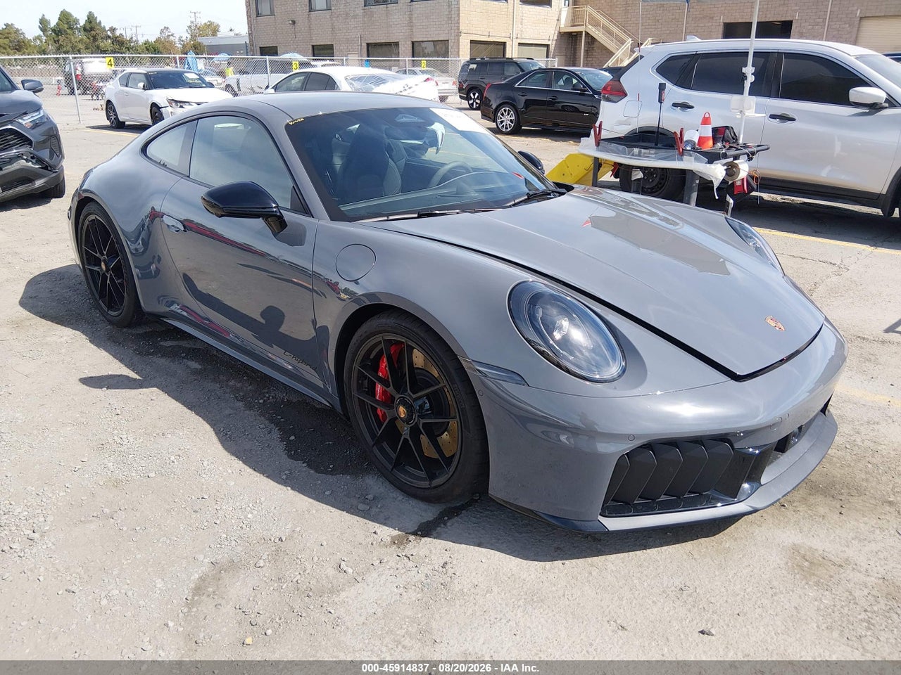 WP0AB2A94TS****** · 2026 PORSCHE 911 CARRERA 4 GTS/CARRERA GTS