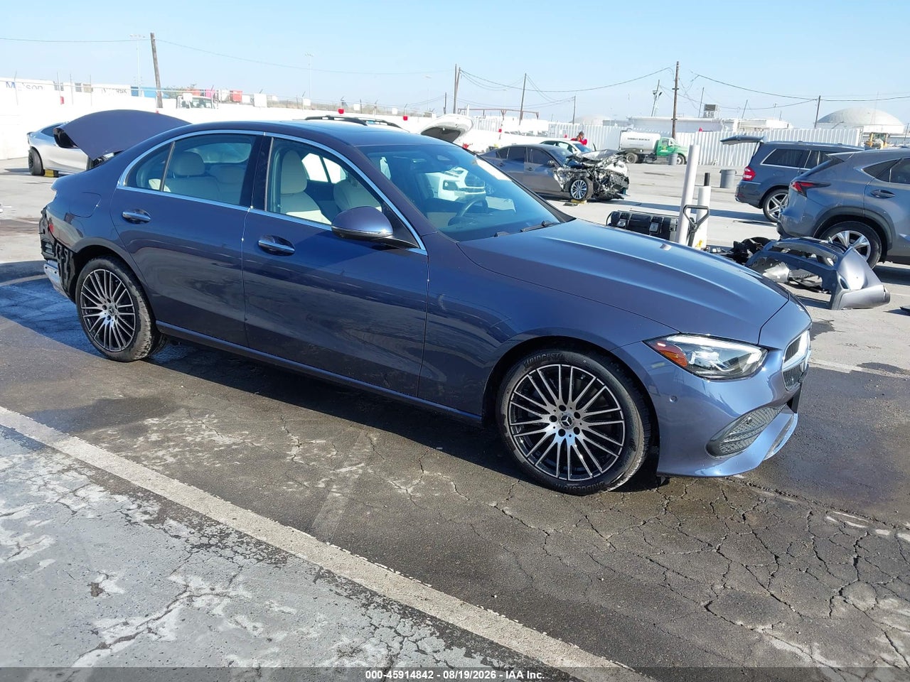 W1KAF4HB0SR****** · 2025 MERCEDES-BENZ C 300