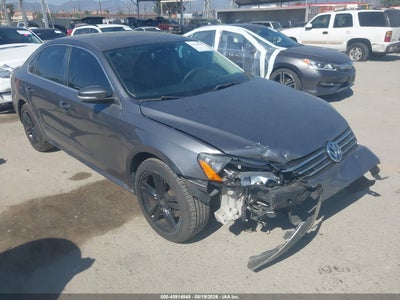 1VWBN7A31DC****** · 2013 VOLKSWAGEN PASSAT 2.0L TDI SE