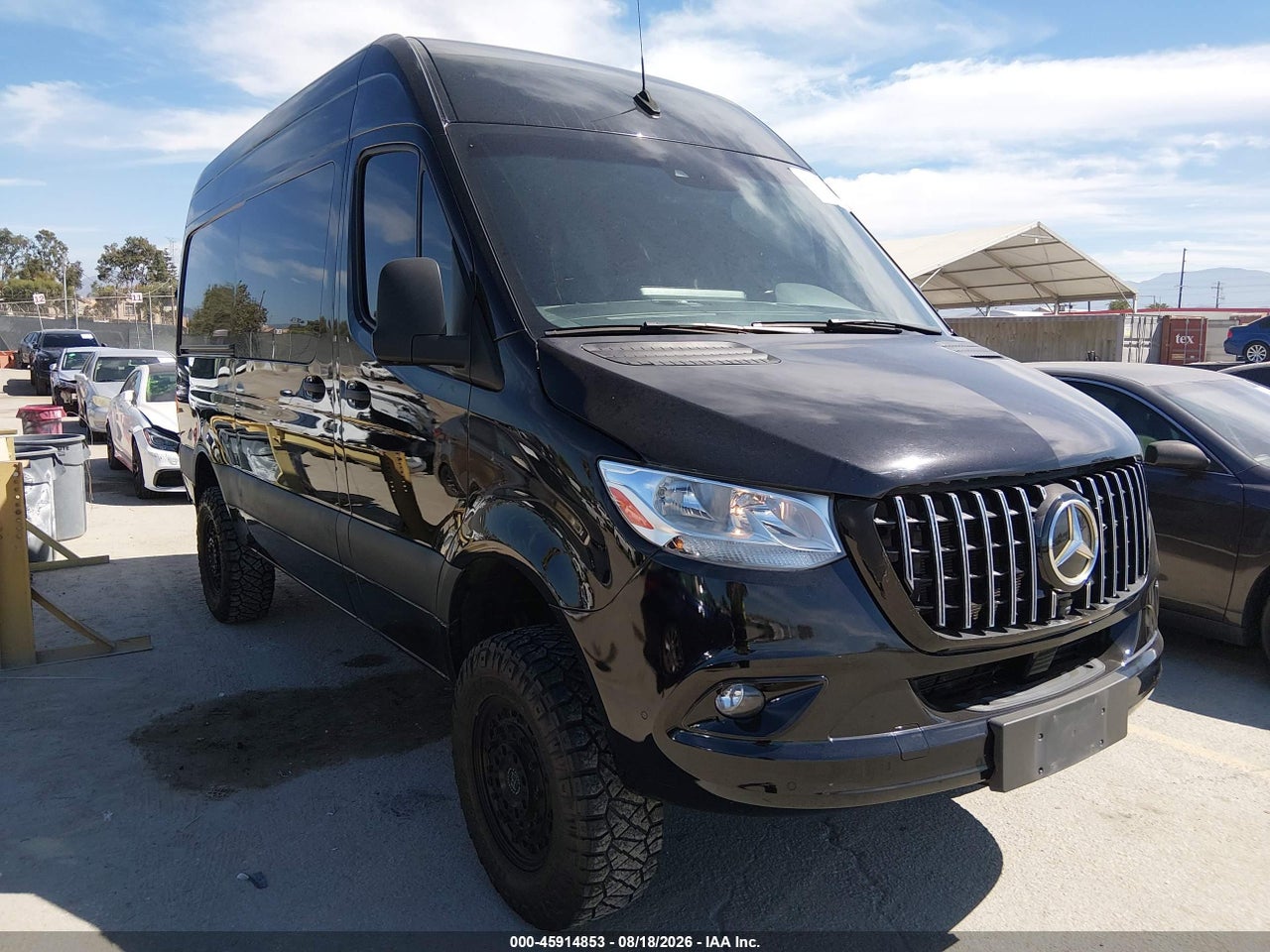 W1W4NBVY4PT****** · 2023 MERCEDES-BENZ SPRINTER 2500 STANDARD ROOF 4-CYL DIESEL HO