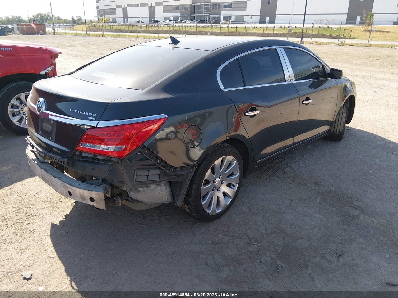 2014 BUICK LACROSSE PREMIUM I GROUP · 4/11