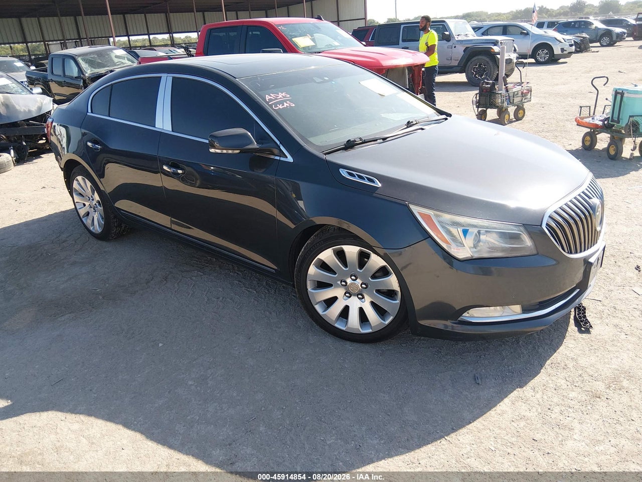 1G4GE5G34EF****** · 2014 BUICK LACROSSE PREMIUM I GROUP