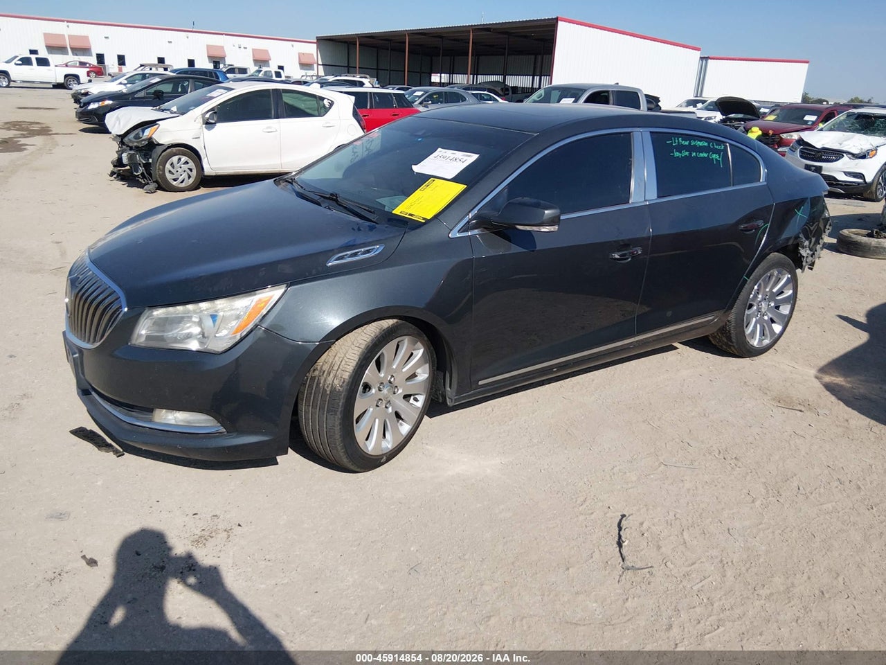 2014 BUICK LACROSSE PREMIUM I GROUP · 2/11