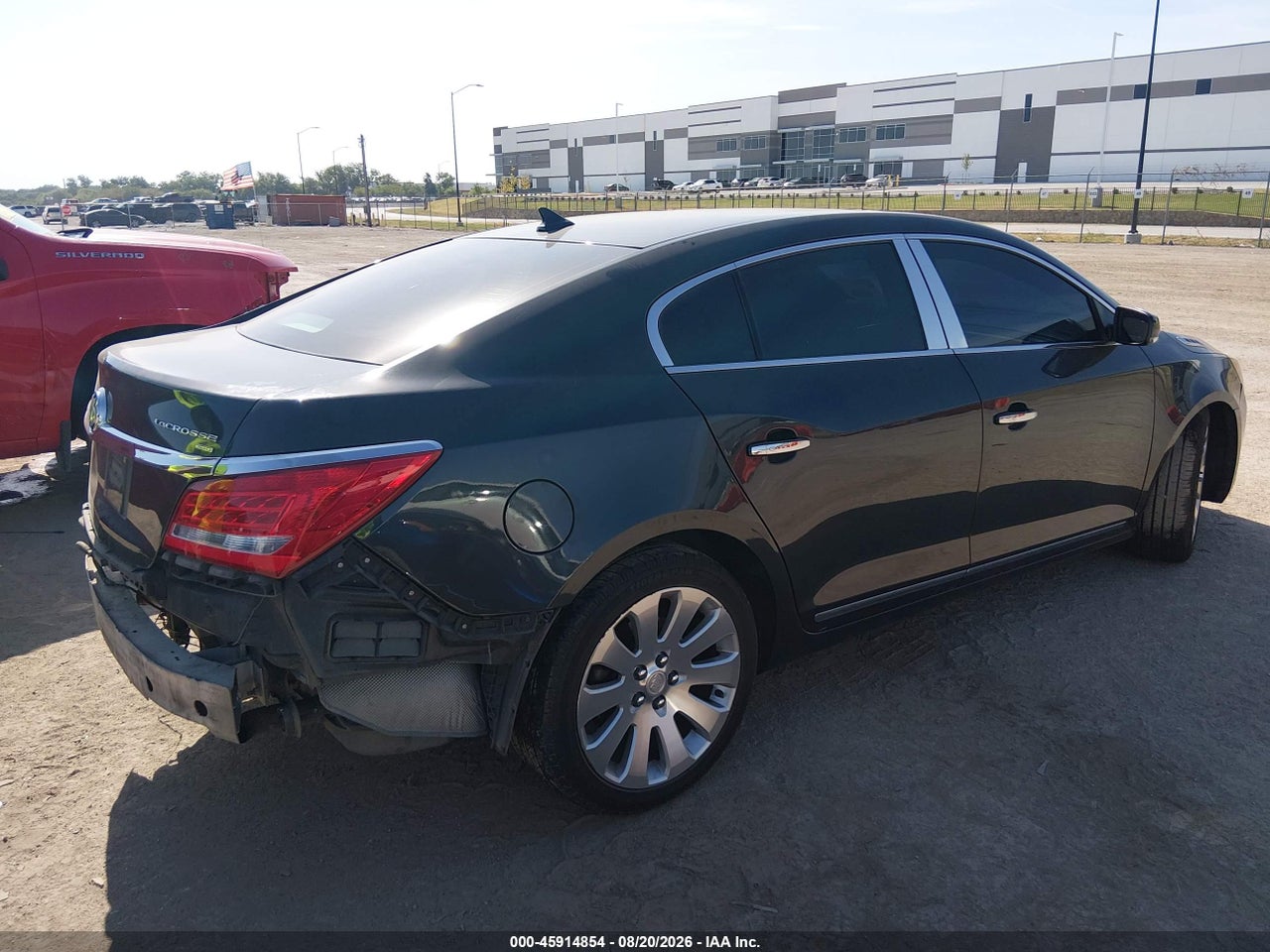 2014 BUICK LACROSSE PREMIUM I GROUP · 6/11