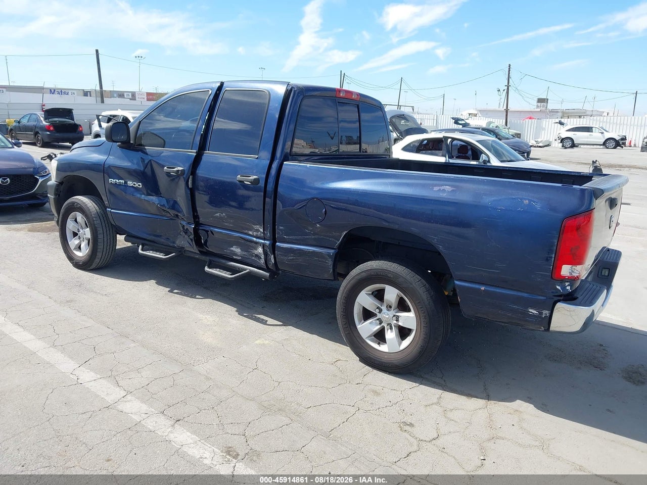 2006 DODGE RAM 1500 ST · 3/11