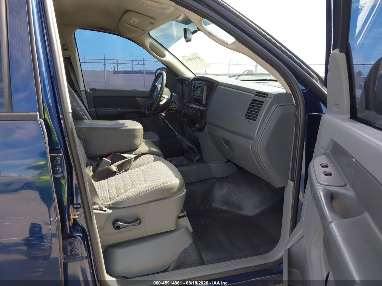 2006 DODGE RAM 1500 ST · 5/11