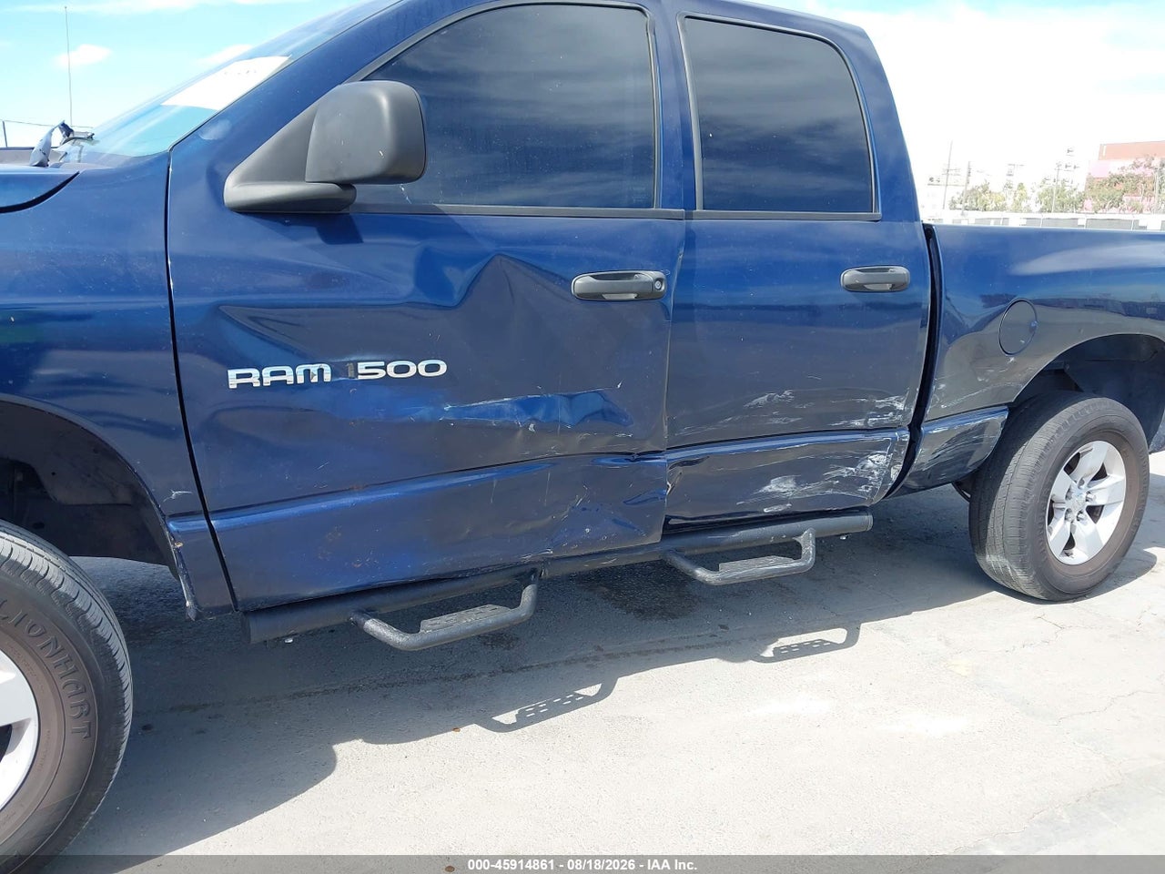 2006 DODGE RAM 1500 ST · 6/11