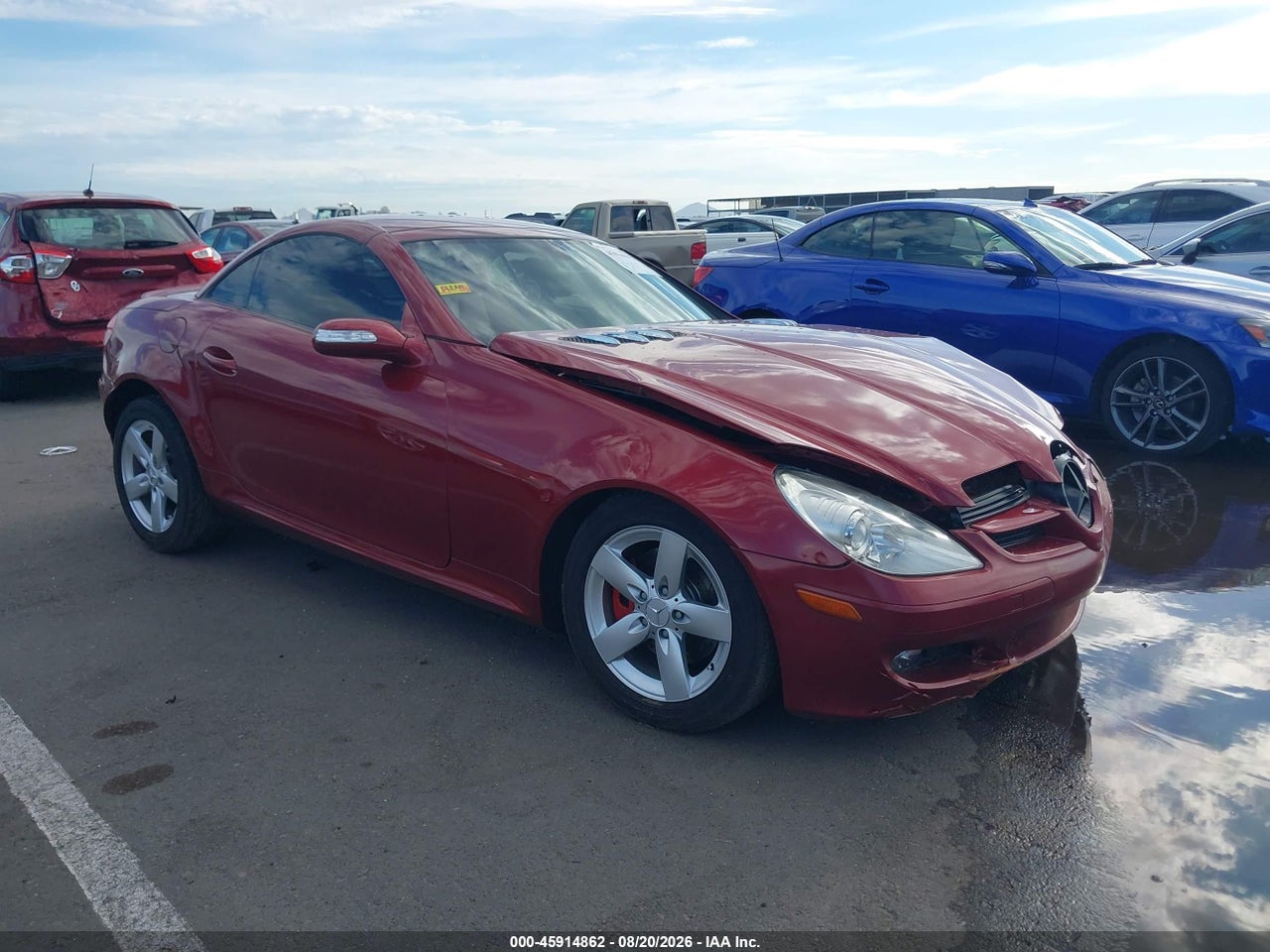 WDBWK54FX6F****** · 2006 MERCEDES-BENZ SLK 280