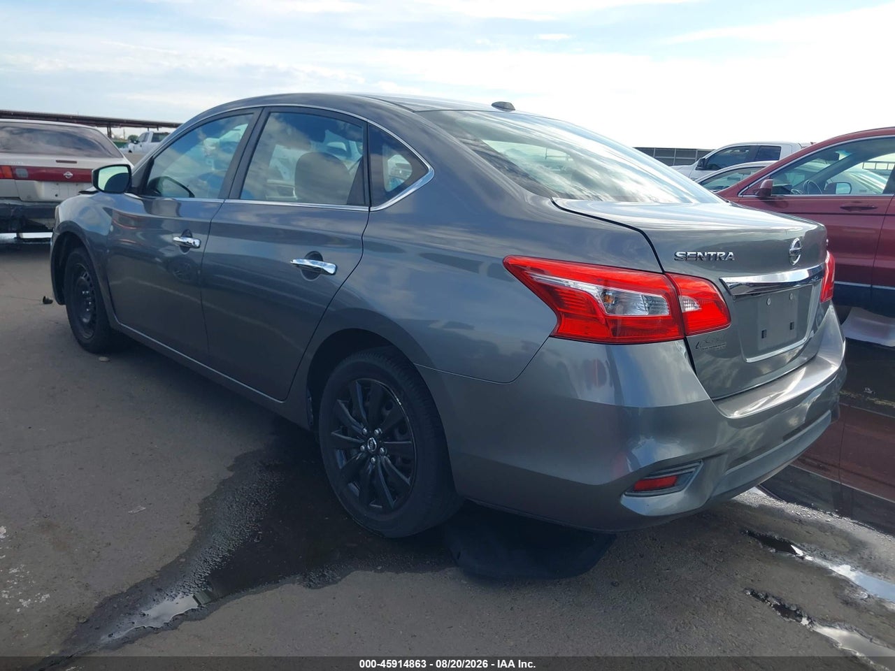 2017 NISSAN SENTRA SV · 3/11