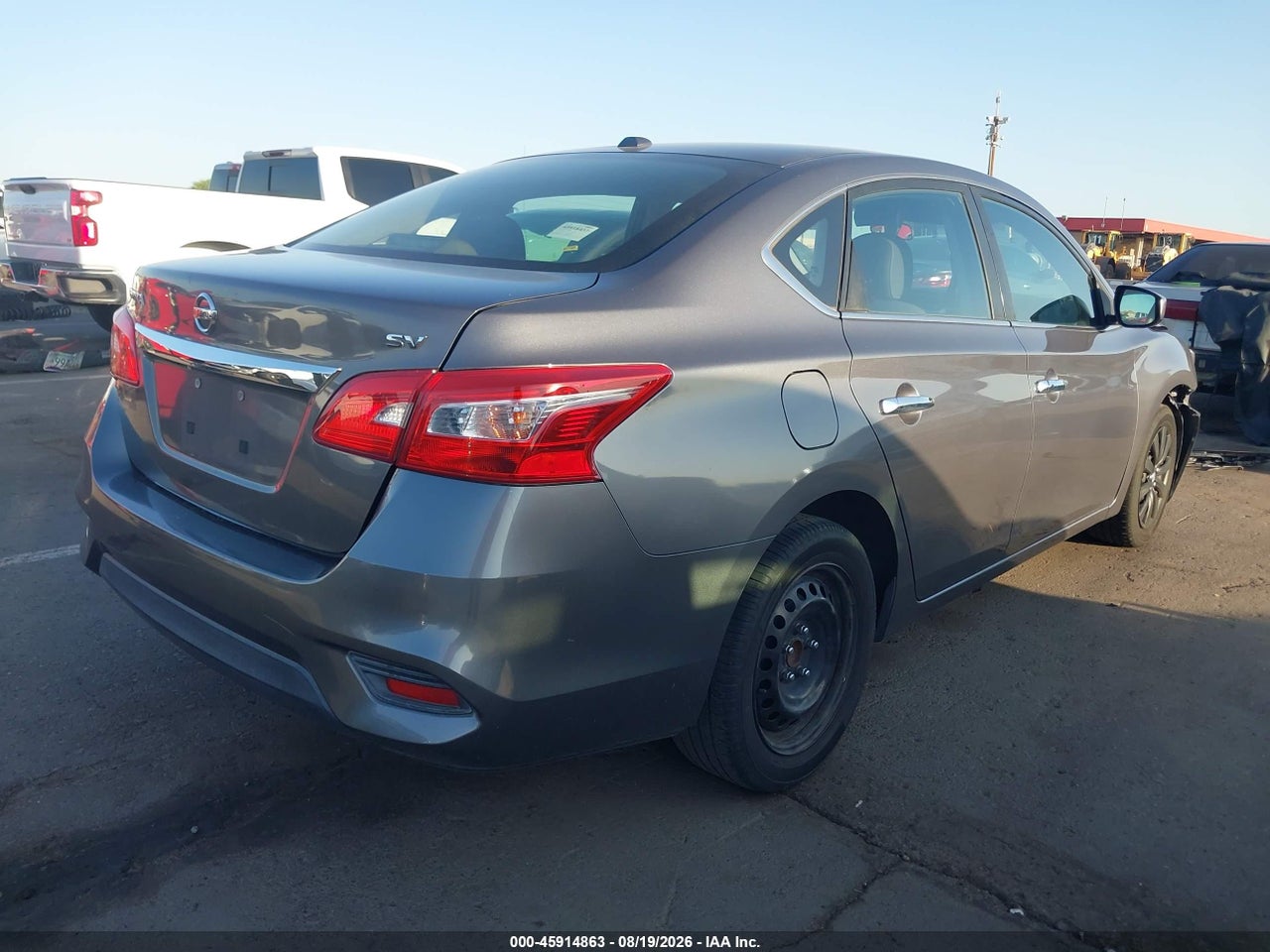 2017 NISSAN SENTRA SV · 4/11